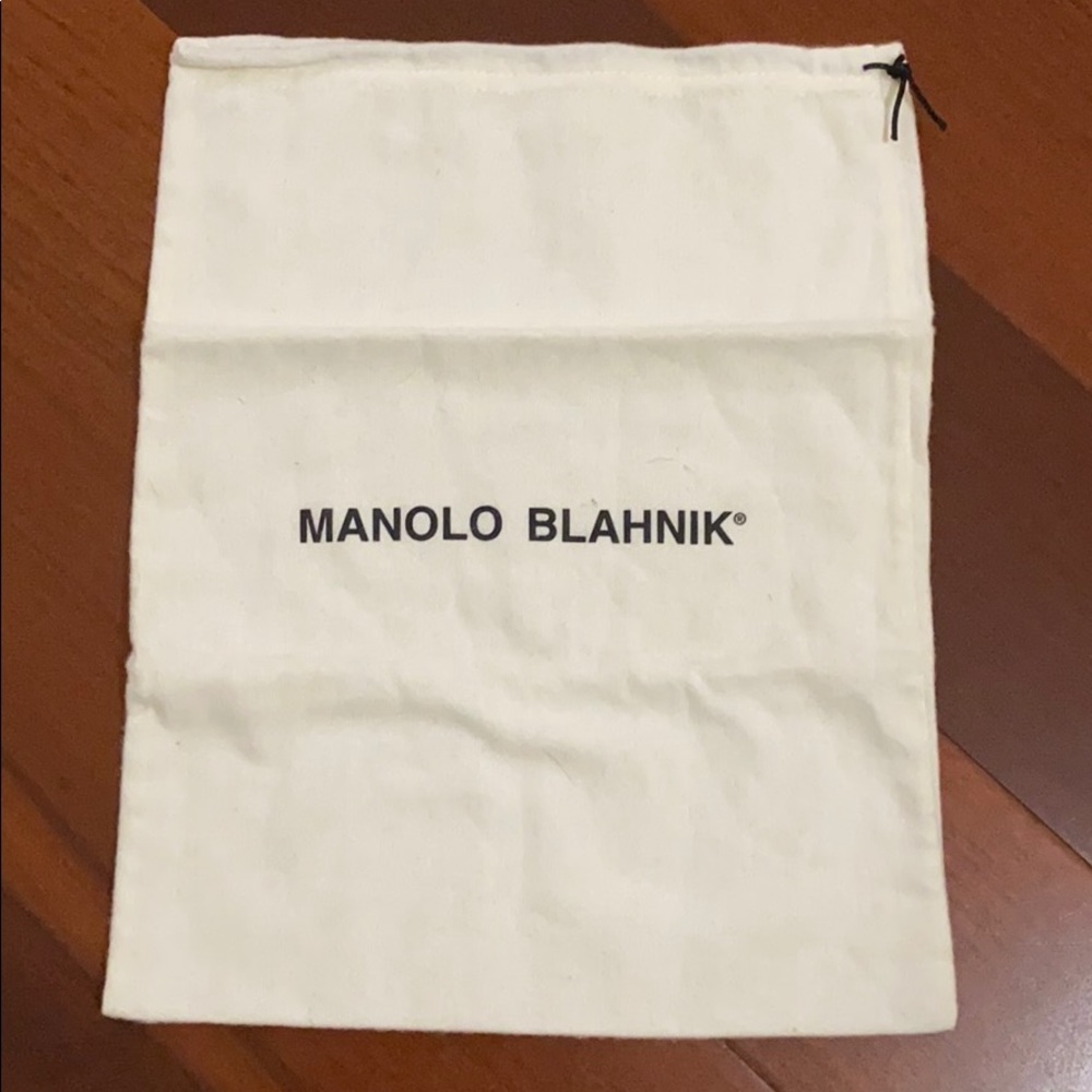 Manolo Blahnik dust bag